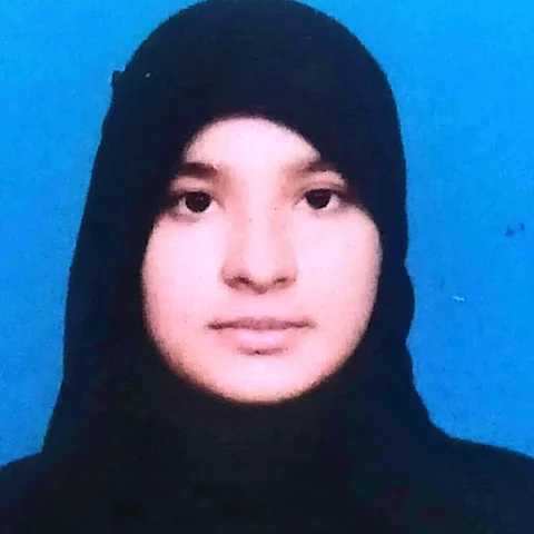 Photo of Dr Sumbal Safi Ullah