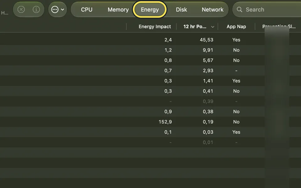 Screenshot from the guide: MacBook battery draining fast? 6 ways to make it last