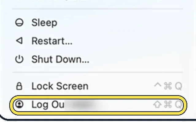 Screenshot from the guide: How to add a user account on a Mac