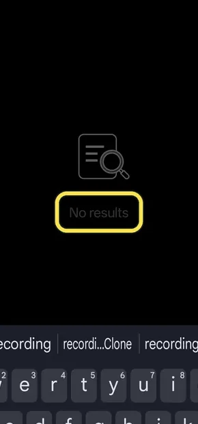 Screenshot from the guide: No call recording on an OPPO Reno13? Why, and what to check