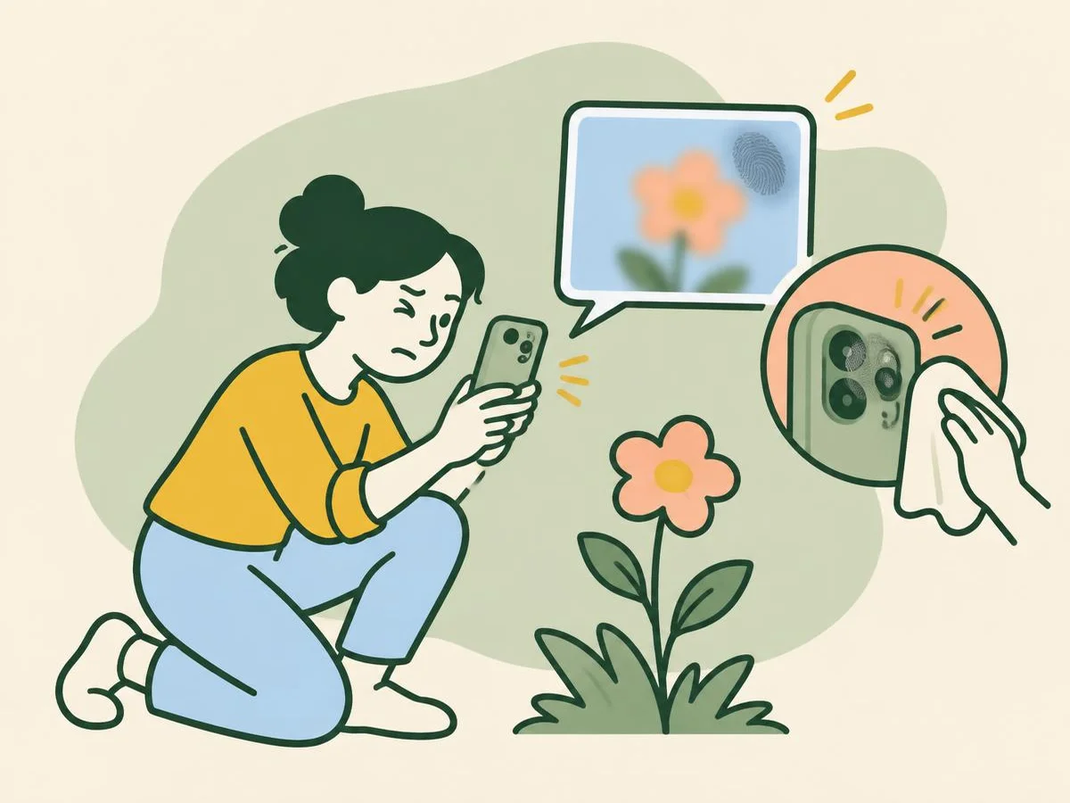 Illustration for the quiz: Why are my photos blurry? Solve the mystery