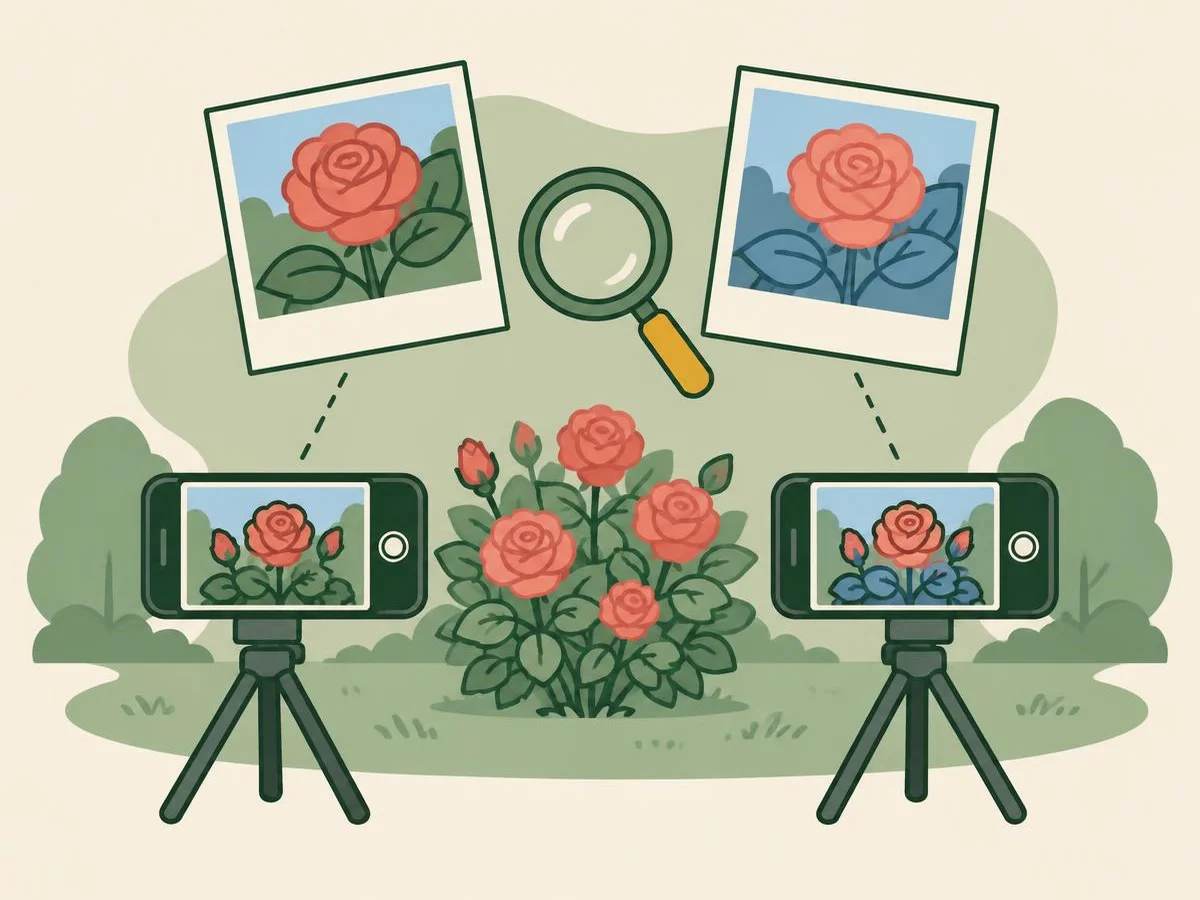 Illustration for the quiz: Spot the phone: Camera Lab challenge