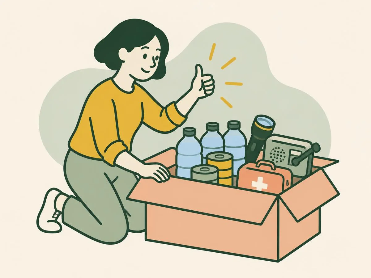Illustration for the quiz: How emergency-ready is your home?
