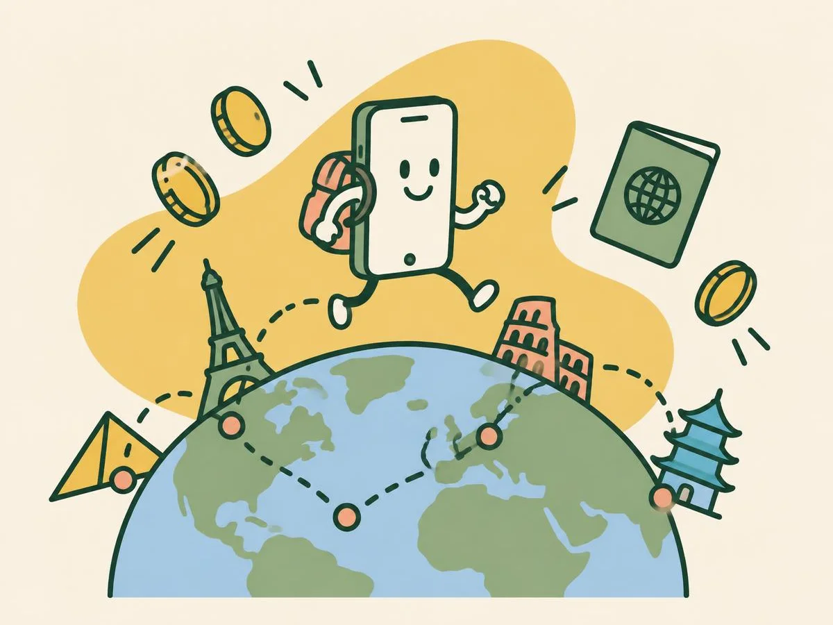 Illustration for the quiz: Guess the price: the iPhone 18 Pro world tour