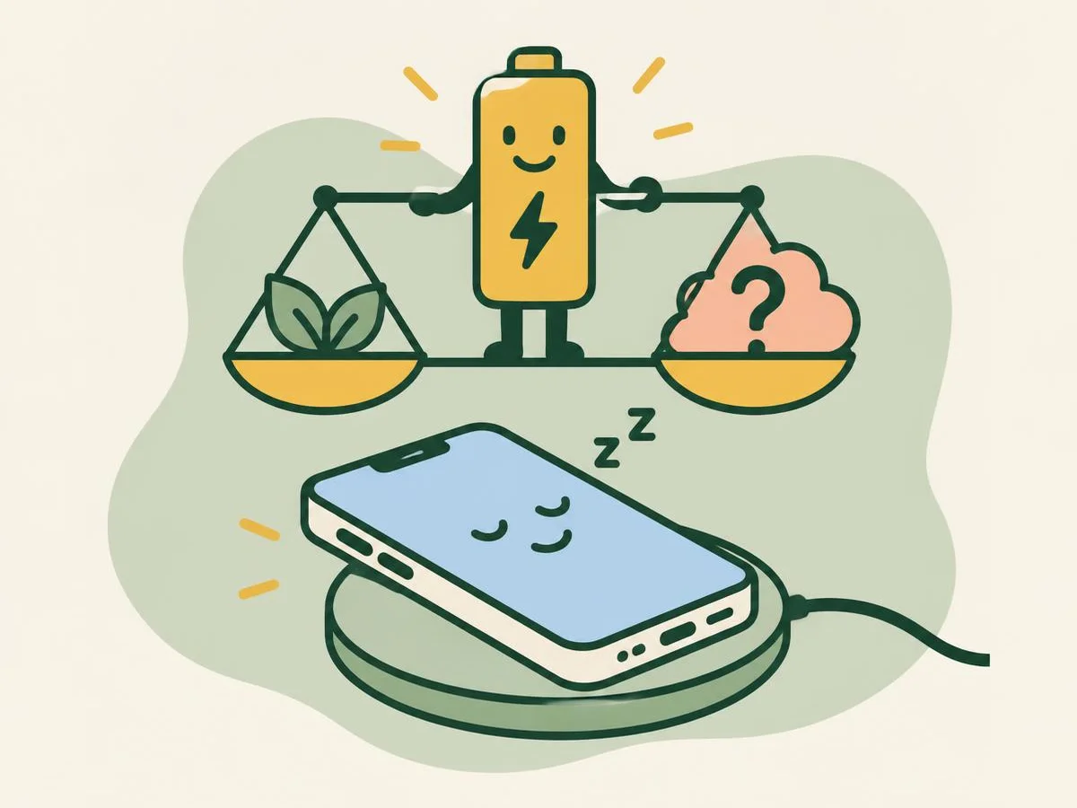 Illustration for the quiz: Phone battery: myth or fact?