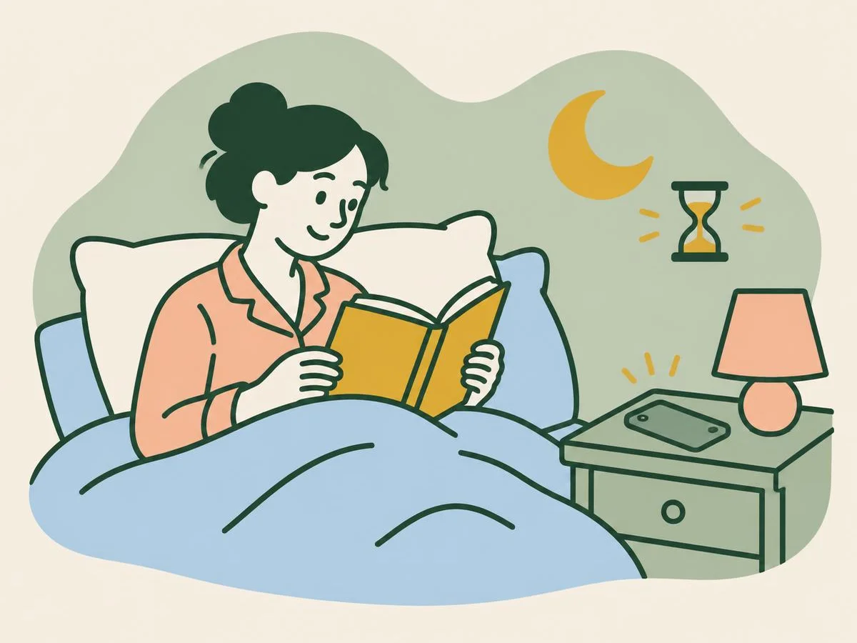Illustration for the quiz: Screen time showdown