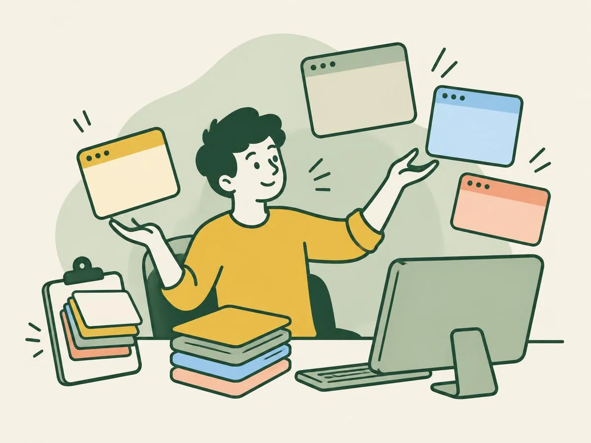 Illustration for the quiz: Windows 11 tricks you will use every day