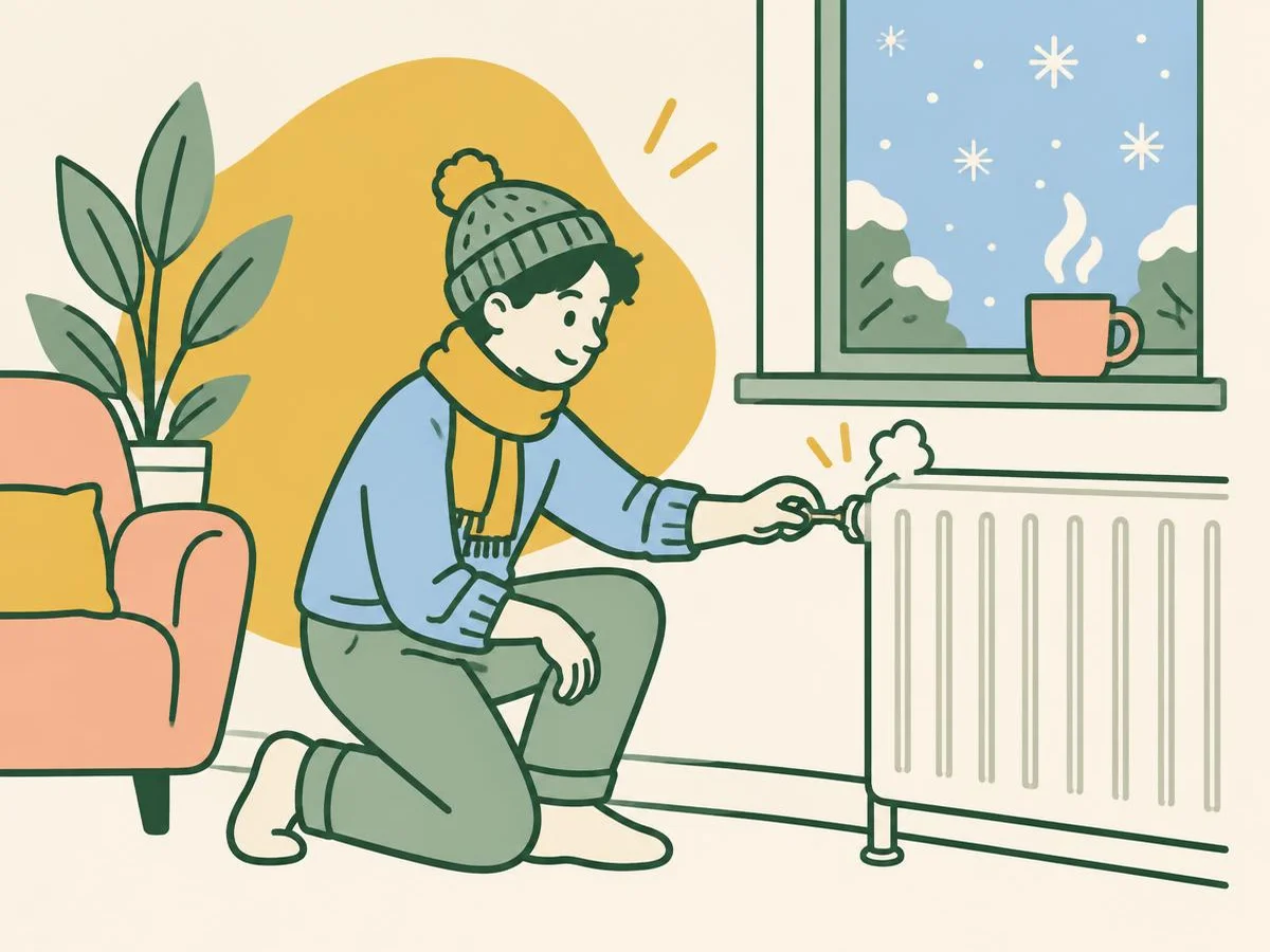 Illustration for the quiz: Winter warm-up: radiators and boilers