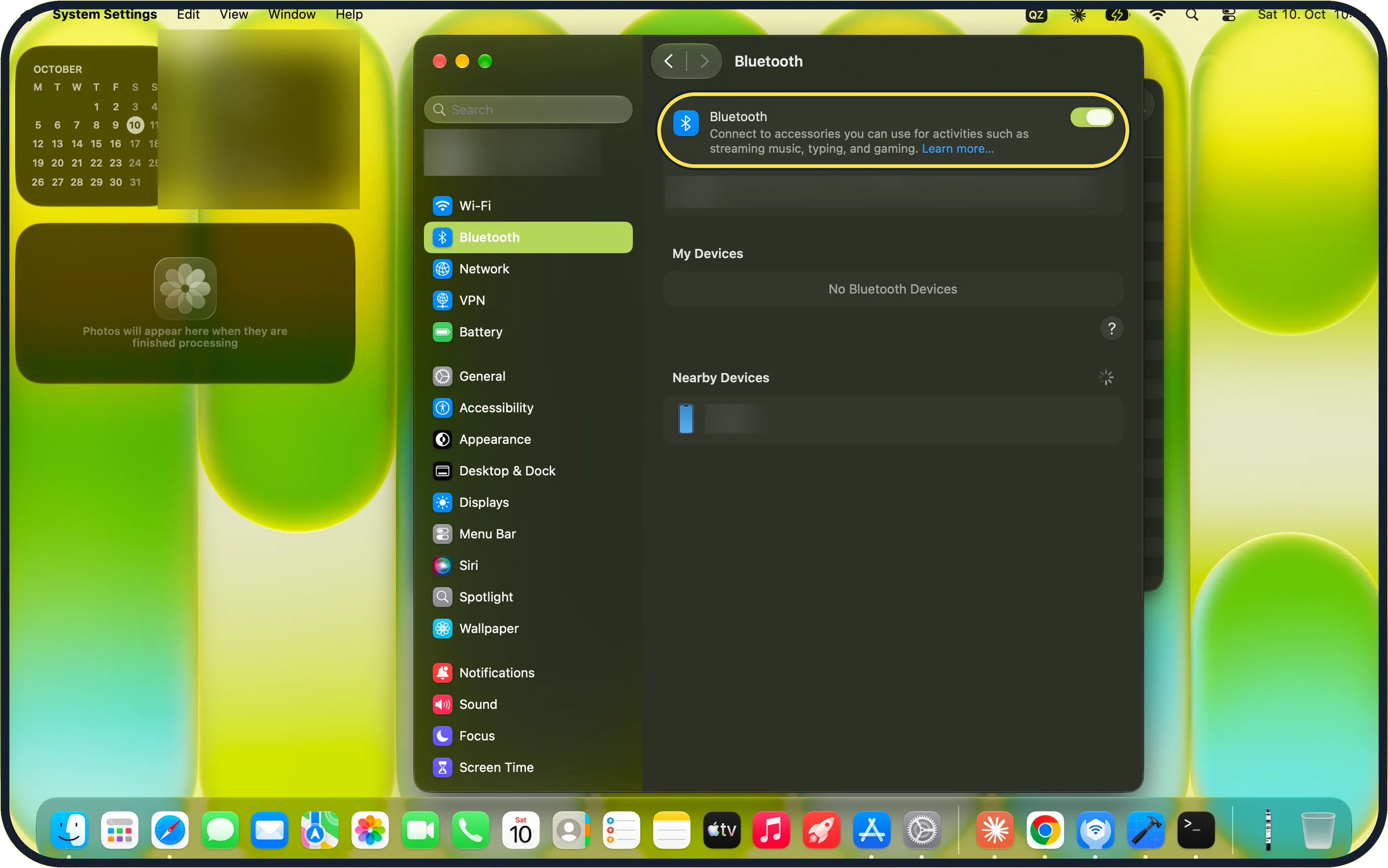 Screenshot from the guide: AirDrop not working on a Mac? 4 fixes to try