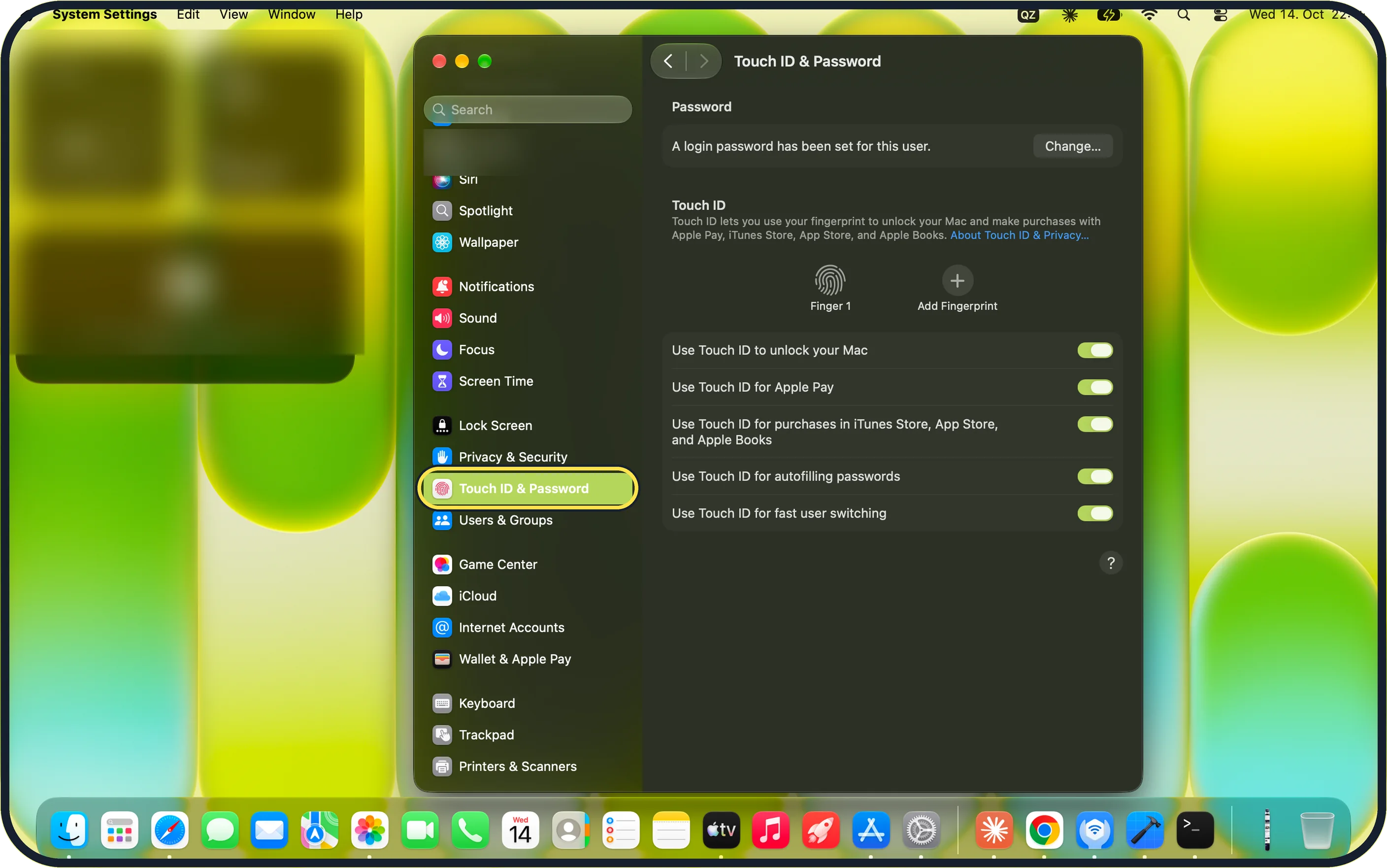 Screenshot from the guide: Apple Watch won't unlock your Mac? 6 fixes to try
