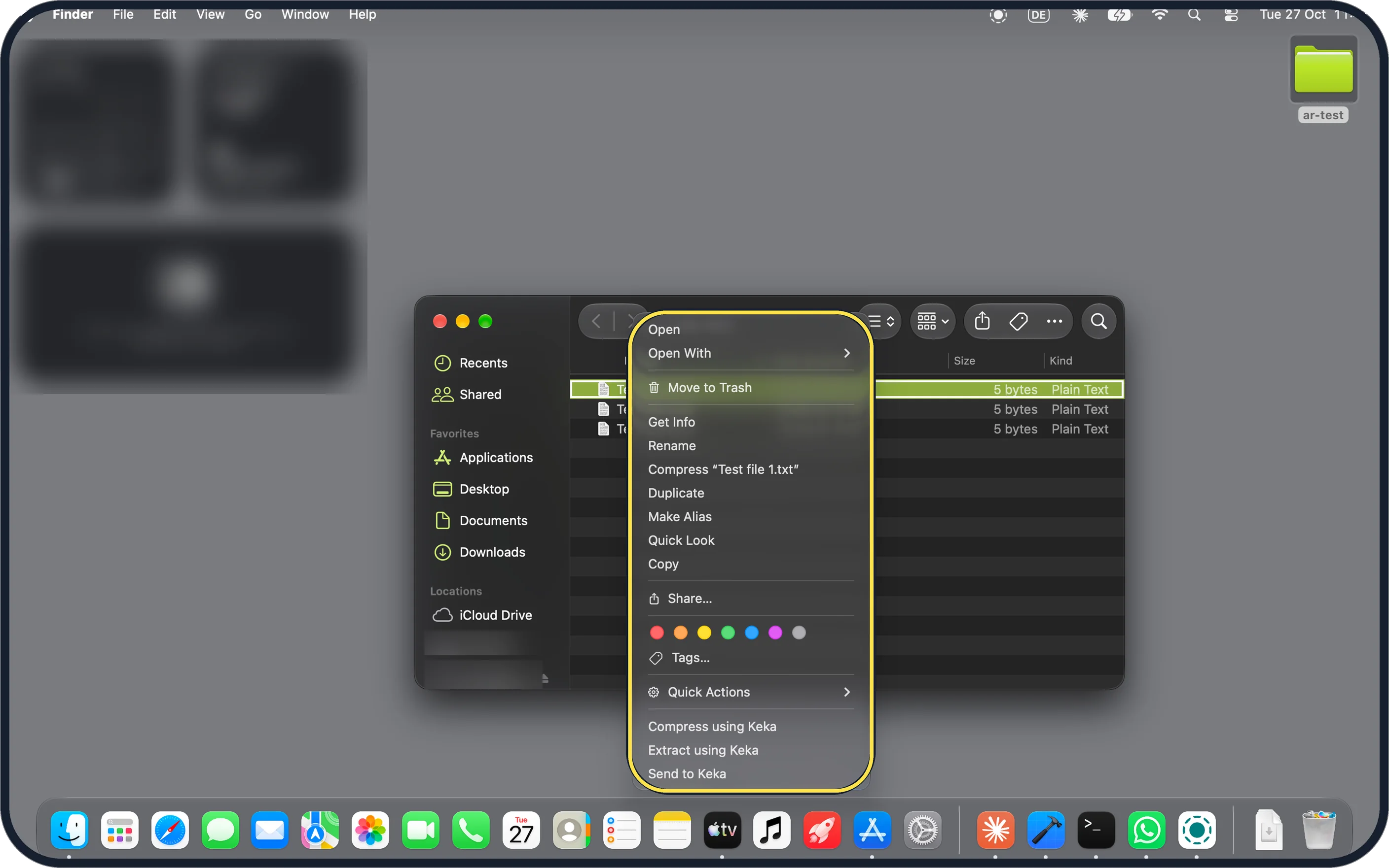 Screenshot from the guide: Coming from Windows: 10 habits and the Mac way