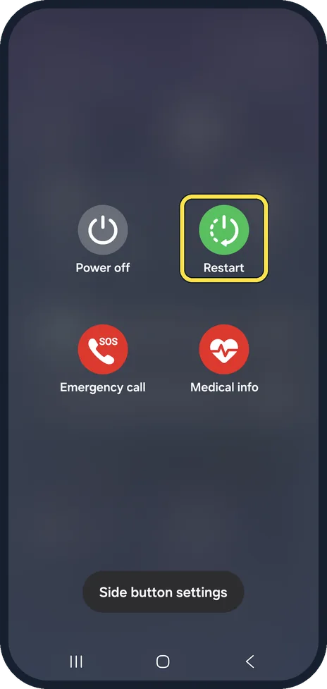 Screenshot from the guide: "Google keeps stopping" on a Samsung Galaxy? 6 fixes