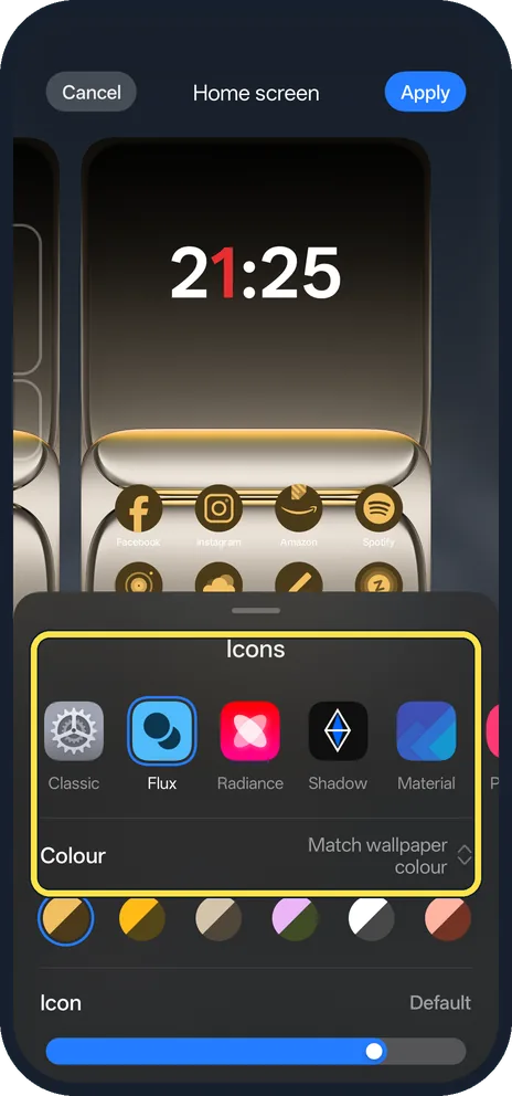 Android screenshot: Check the preview