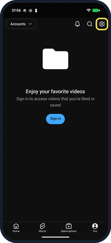 Screenshot from the guide: How to change the default video quality in YouTube on Android