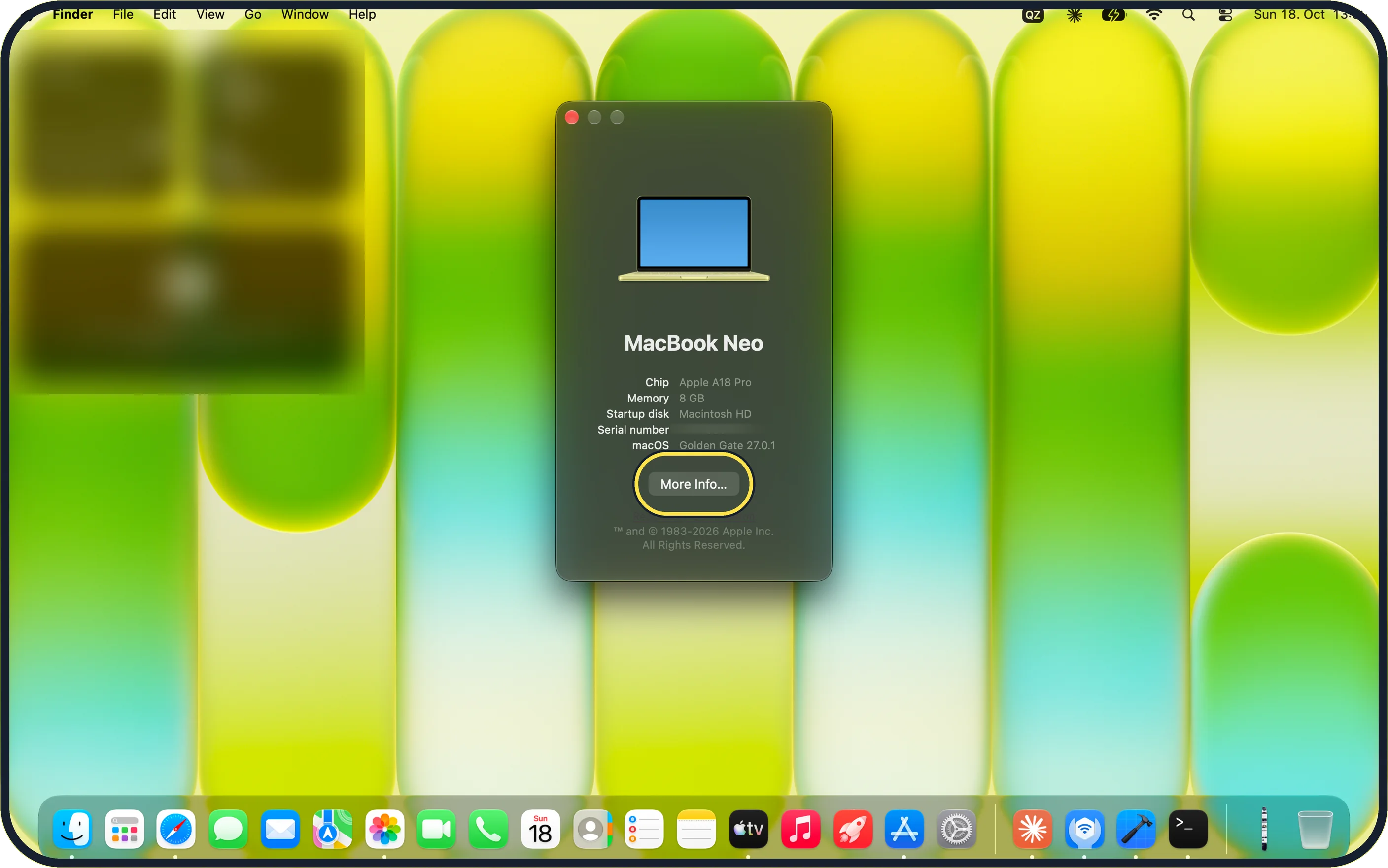 Screenshot from the guide: How to check for Intel-based apps on a Mac (macOS 27)