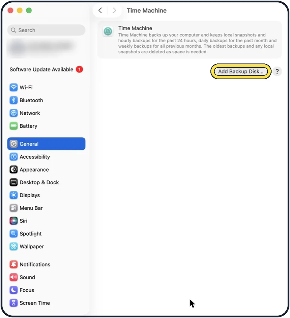 Screenshot from the guide: How to factory reset a Mac