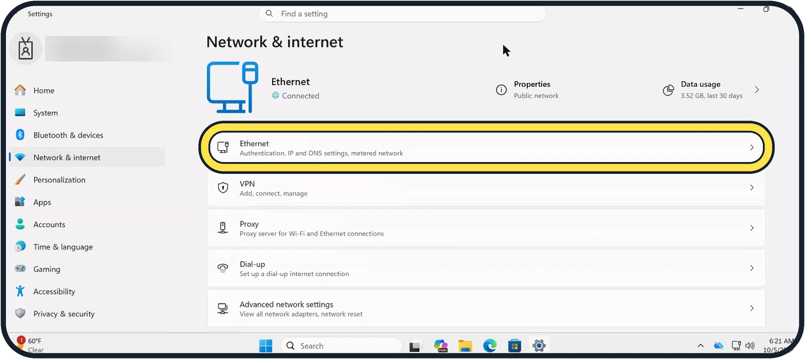 Windows screenshot: The longer way