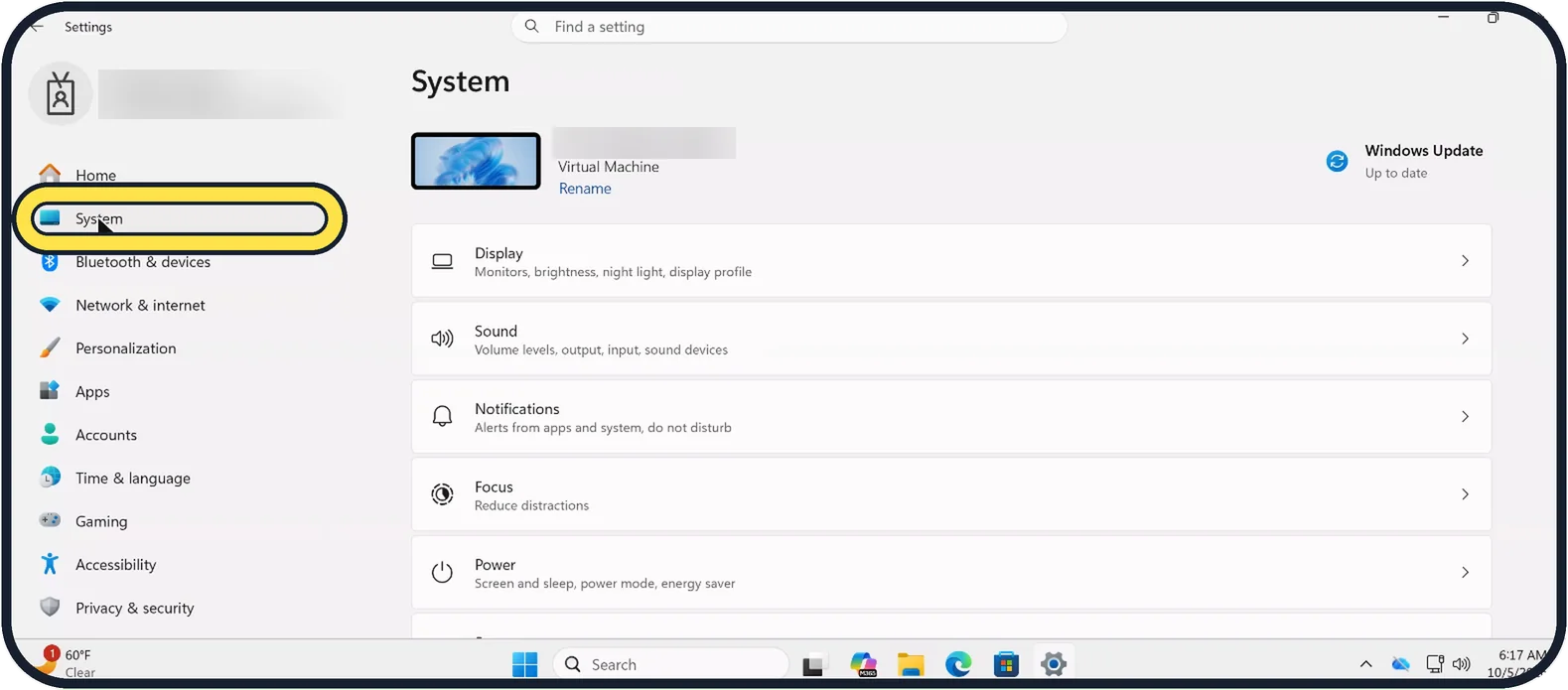 Screenshot from the guide: How to free up disk space on Windows 11