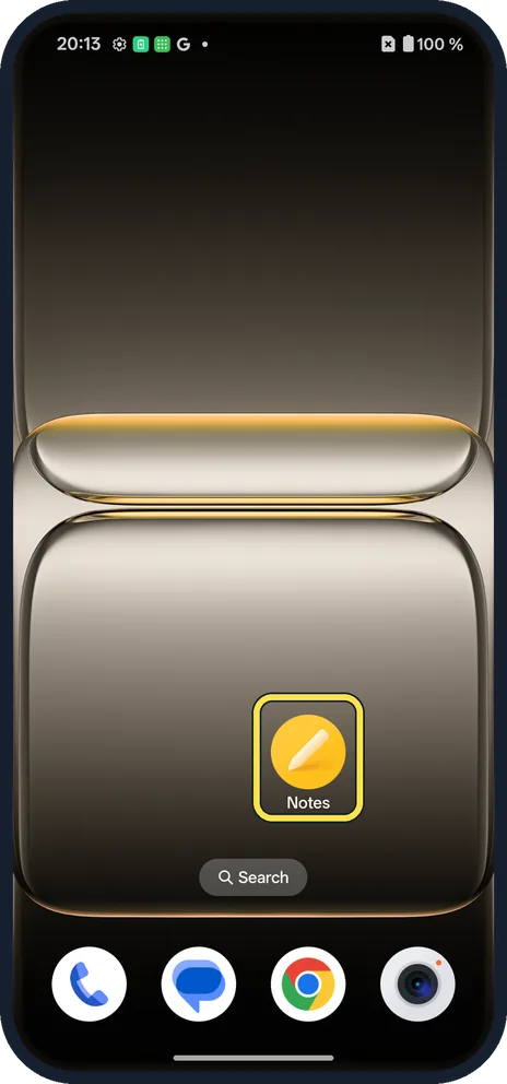 Android screenshot: Drop it