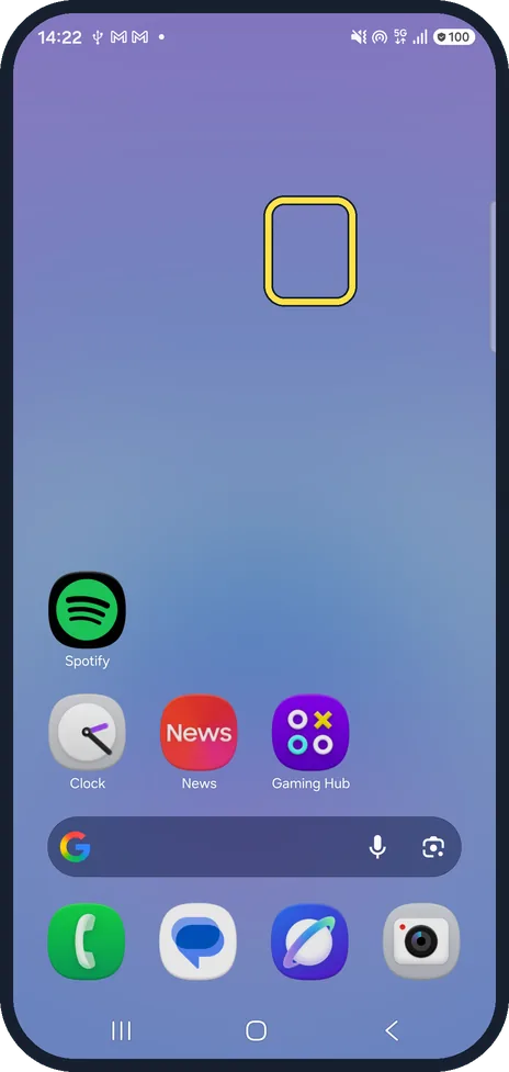 Android screenshot: It goes at once