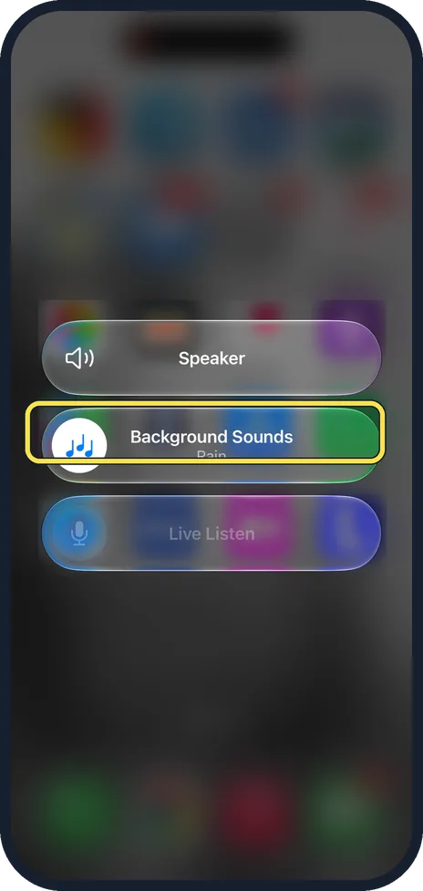 iPhone screen: Start and stop it from Control Centre
