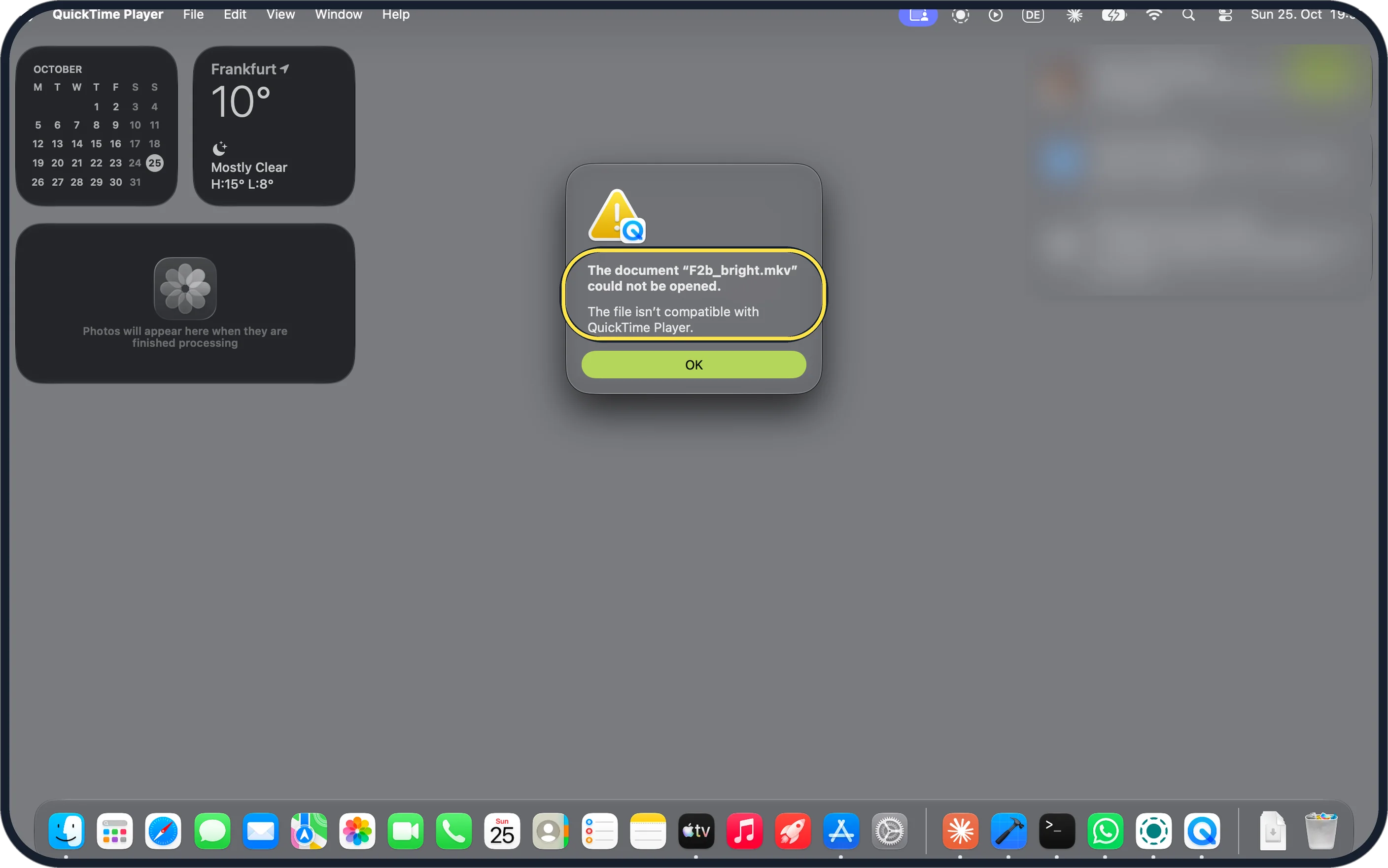 Screenshot from the guide: How to play MKV files on a Mac