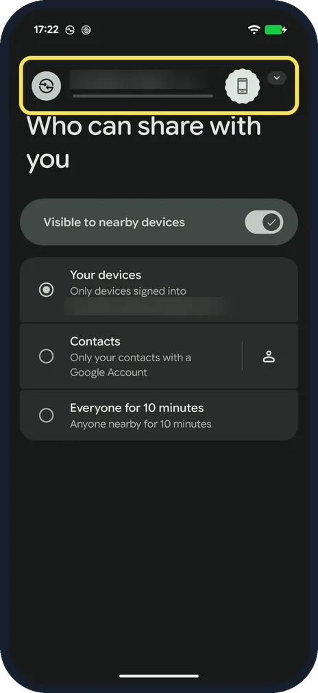 Android screenshot: Keep the page open while it arrives