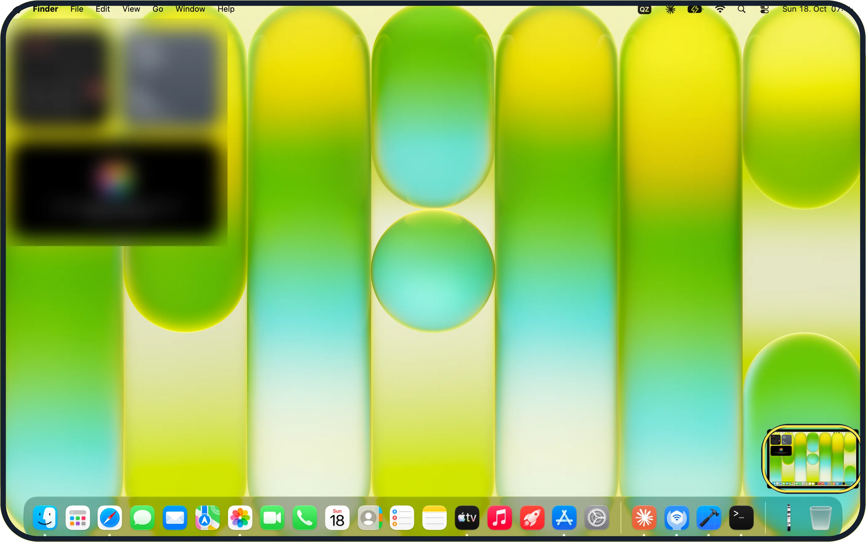 Mac screenshot: Check the preview