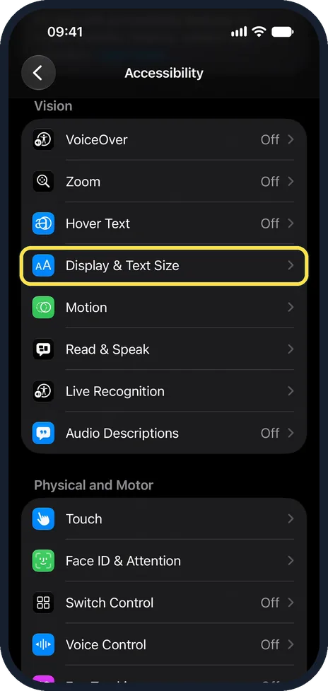 iPhone screen: Still hard to read? Turn on Reduce Transparency
