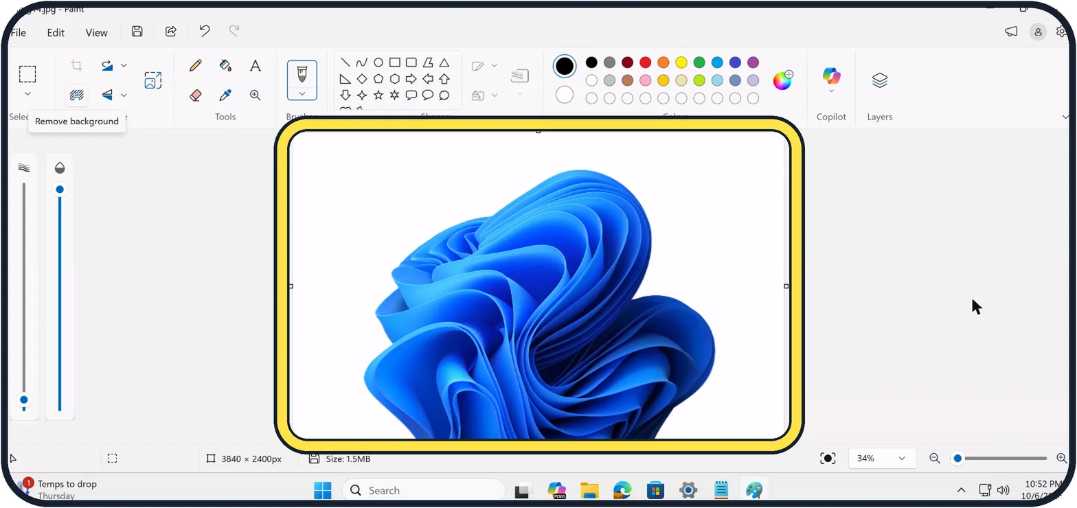 Windows screenshot: Wait a few seconds