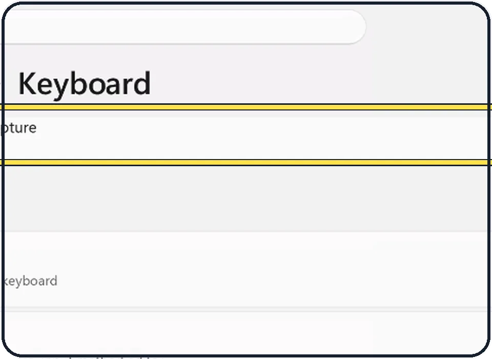 Windows screenshot: Switch off the Print screen setting
