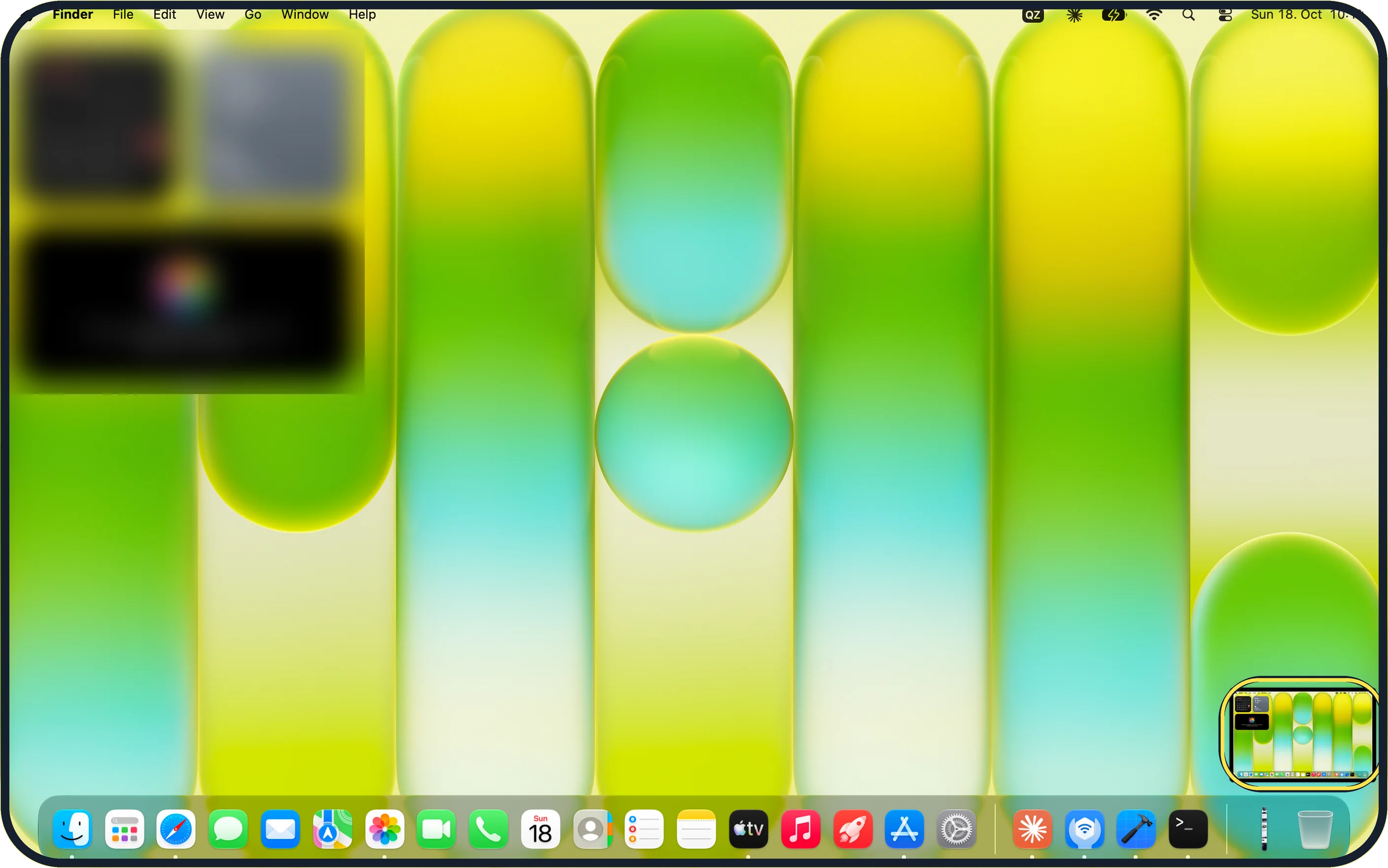 Screenshot from the guide: How to take a screenshot on a Mac