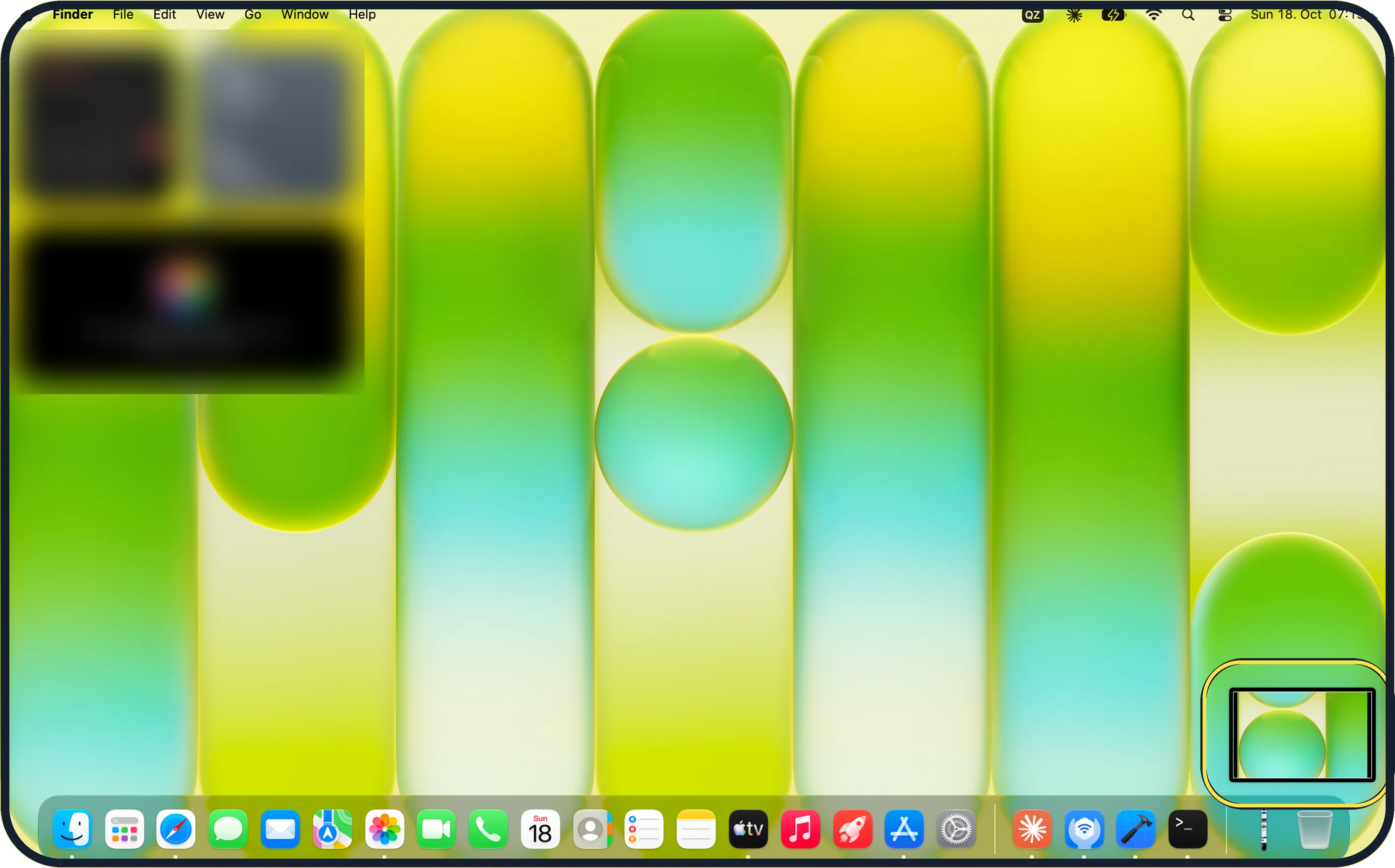 Mac screenshot: Edit the screenshot