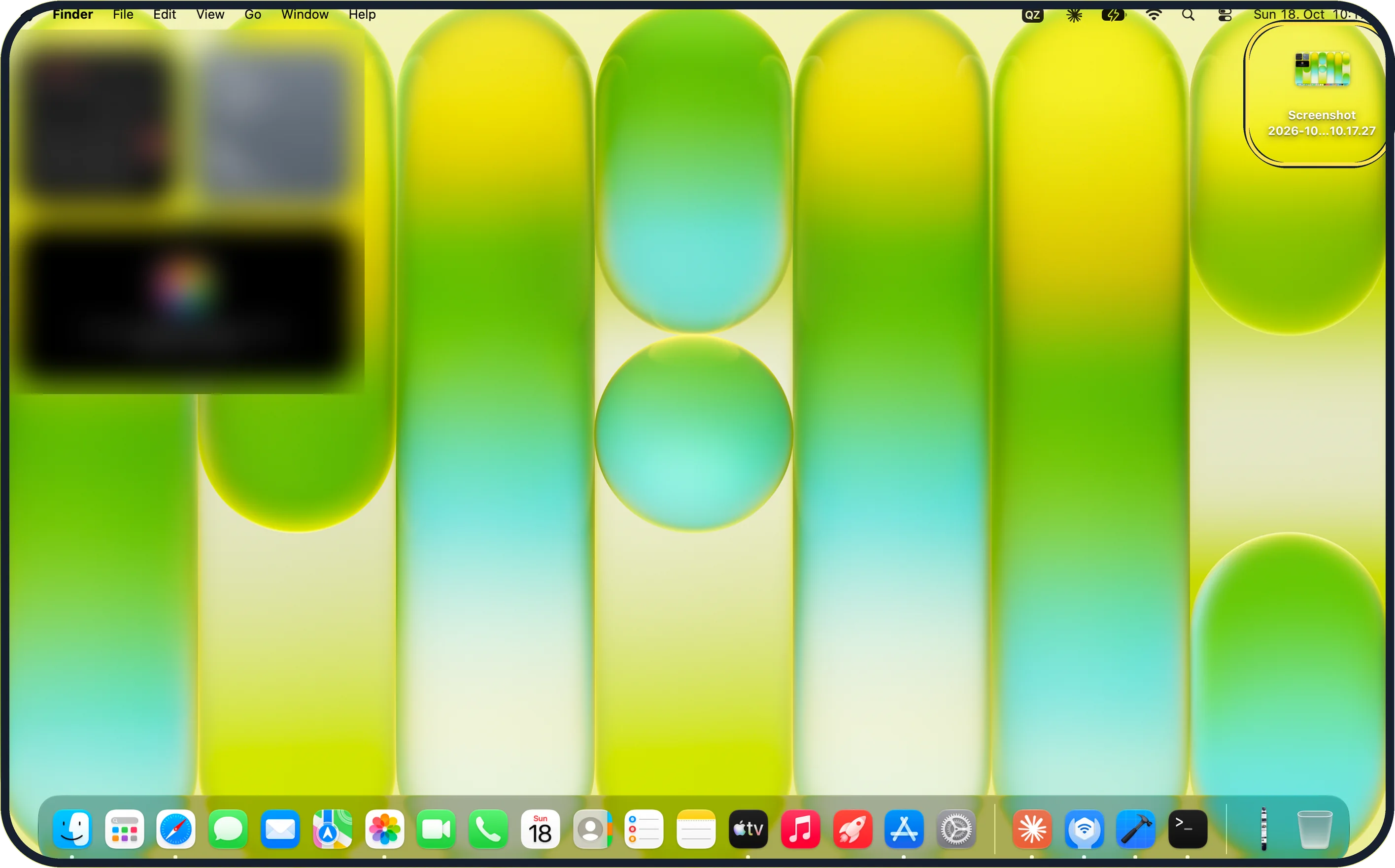 Mac screenshot: Find the saved file