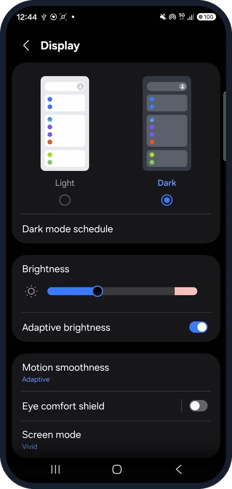Screenshot from the guide: How to take a scrolling screenshot on a Samsung Galaxy (One UI 9)
