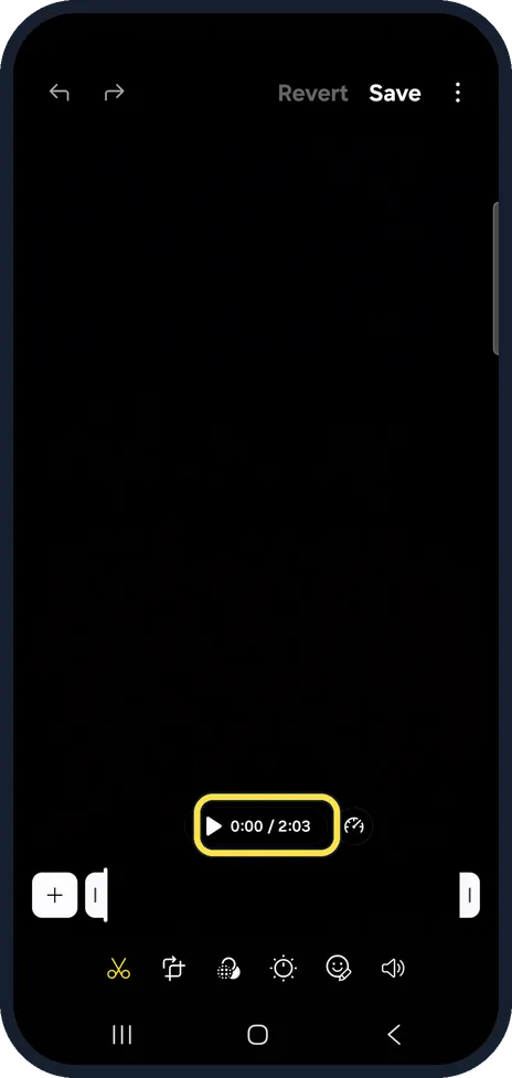 Android screenshot: Check the full length is back