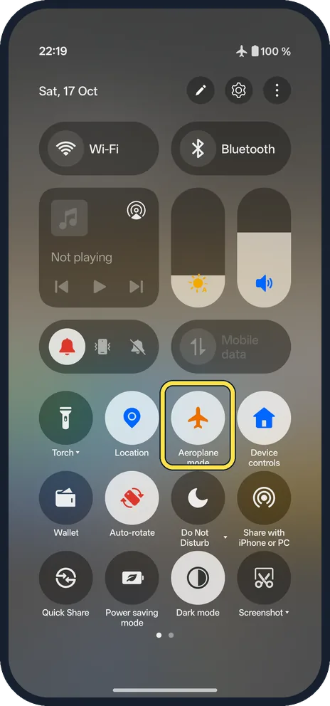 Android screenshot: Tap it