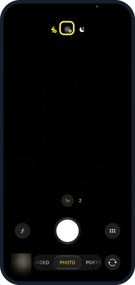 Screenshot from the guide: How to turn off Live Photos on an iPhone