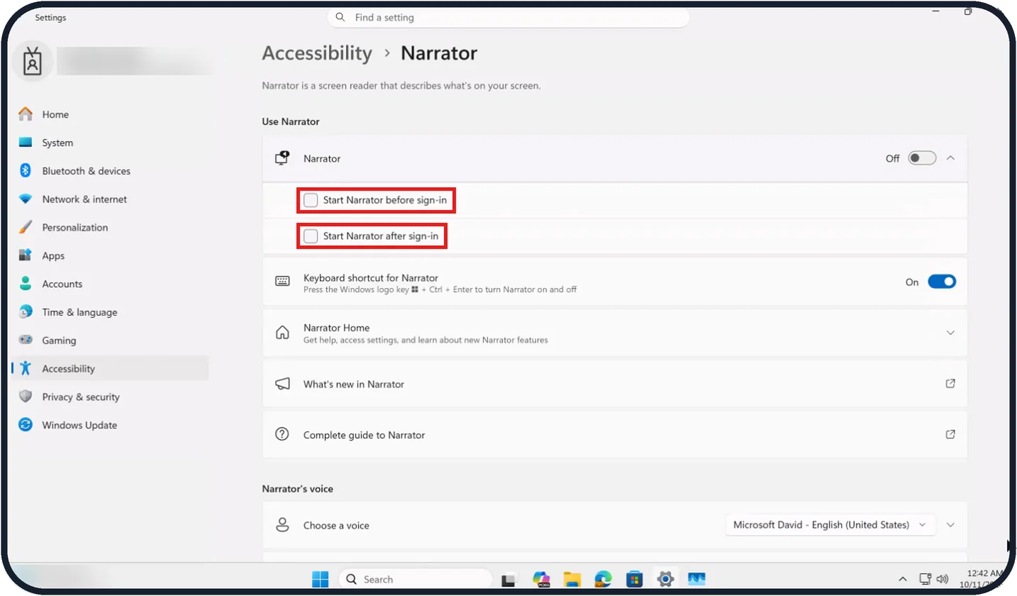 Windows screenshot: Stop it from starting by itself