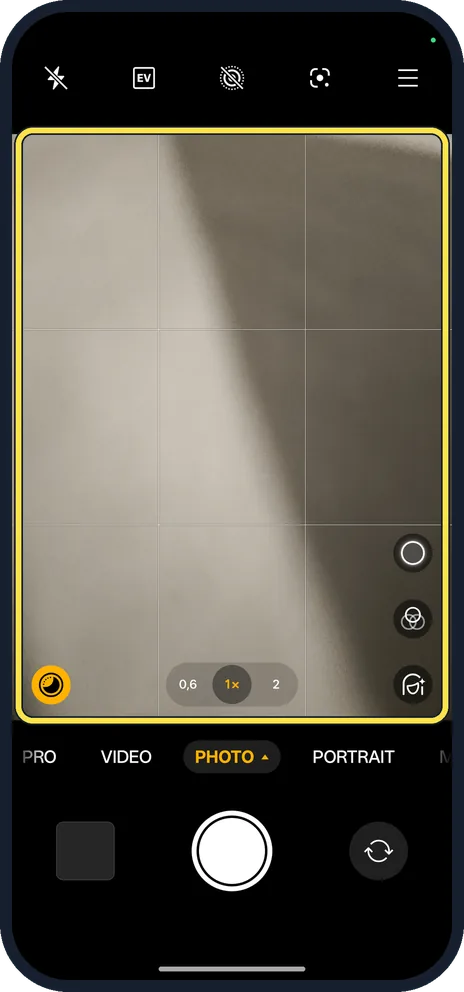 Android screenshot: See the grid
