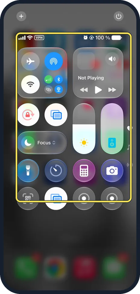 Screenshot from the guide: How to turn on Do Not Disturb on an iPhone