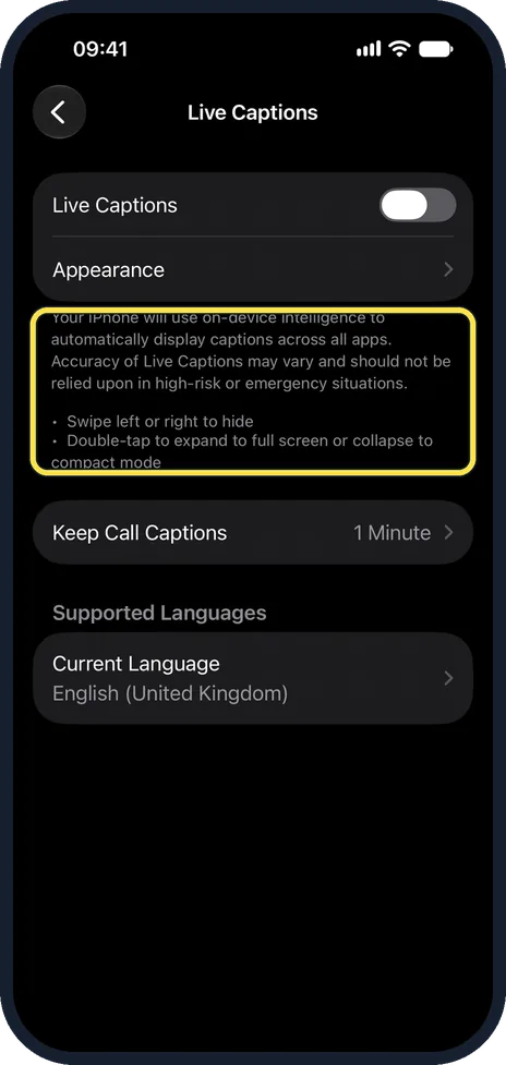 iPhone screen: Learn the gestures
