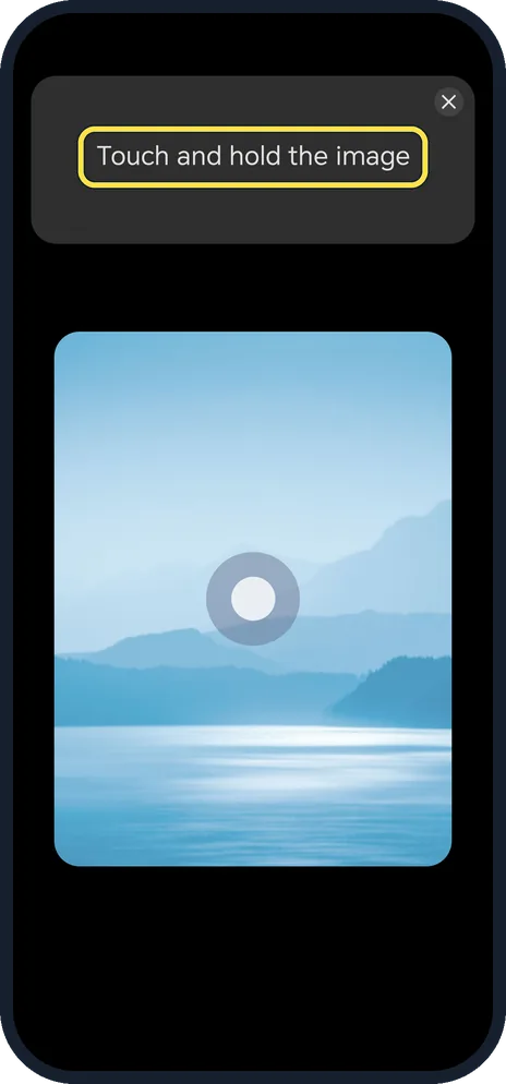 Android screenshot: Try the demo
