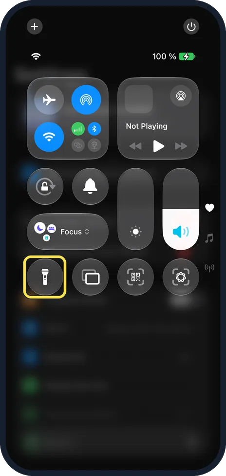 Screenshot from the guide: iPhone camera or flash not working? 6 fixes to try