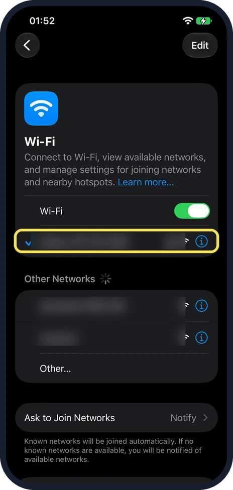 Screenshot from the guide: iPhone iMessage "Waiting for activation"? 6 fixes to try