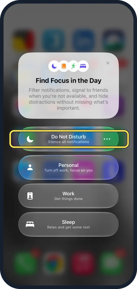 Screenshot from the guide: iPhone not ringing for calls? 9 settings to check
