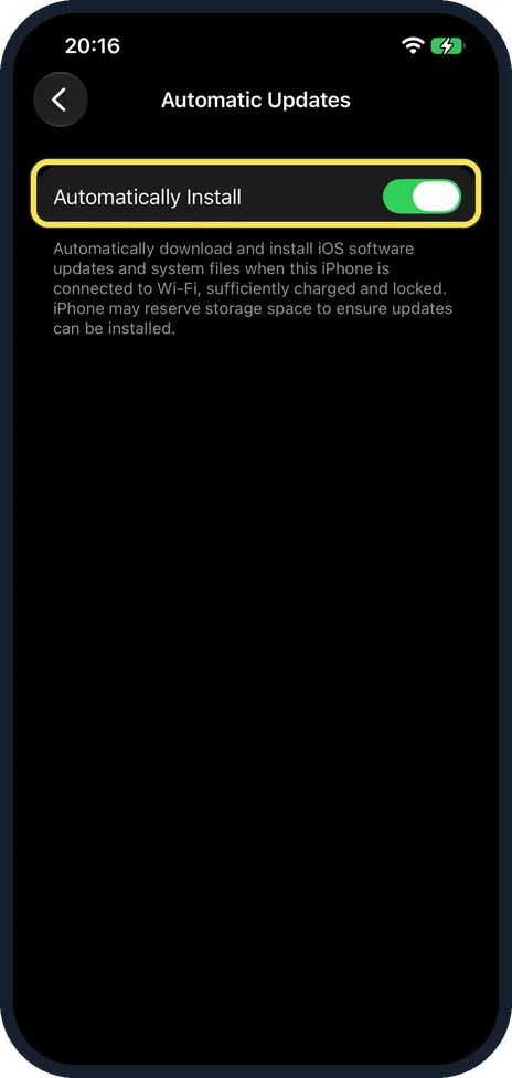 iPhone screen: Give it time