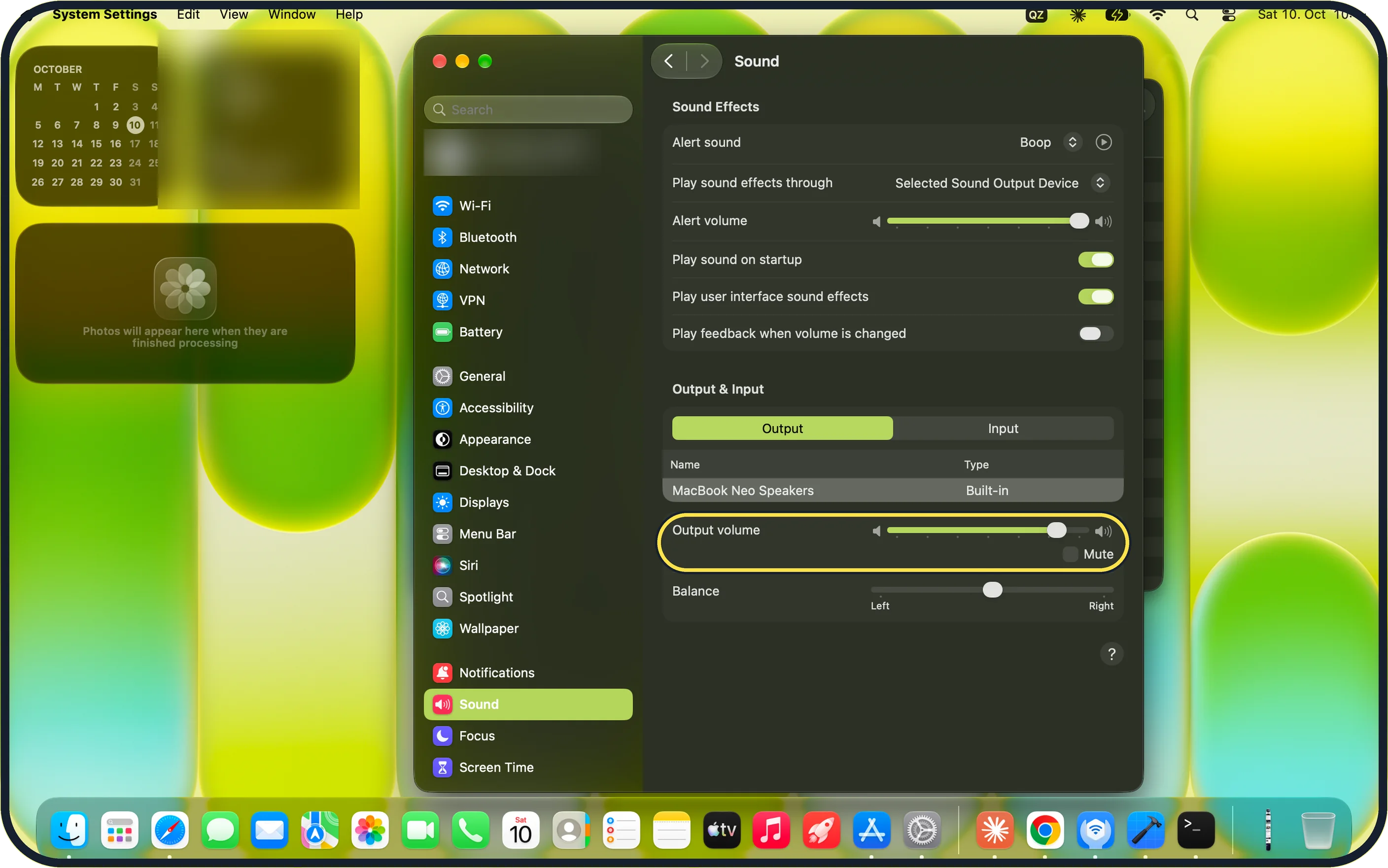 Screenshot from the guide: No sound on your Mac? 5 fixes to try