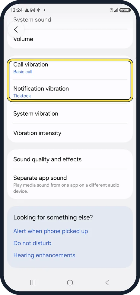 Android screenshot: Pick a stronger pattern