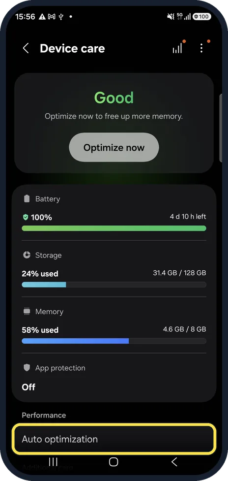 Android screenshot: Know what One UI 8.5 offers